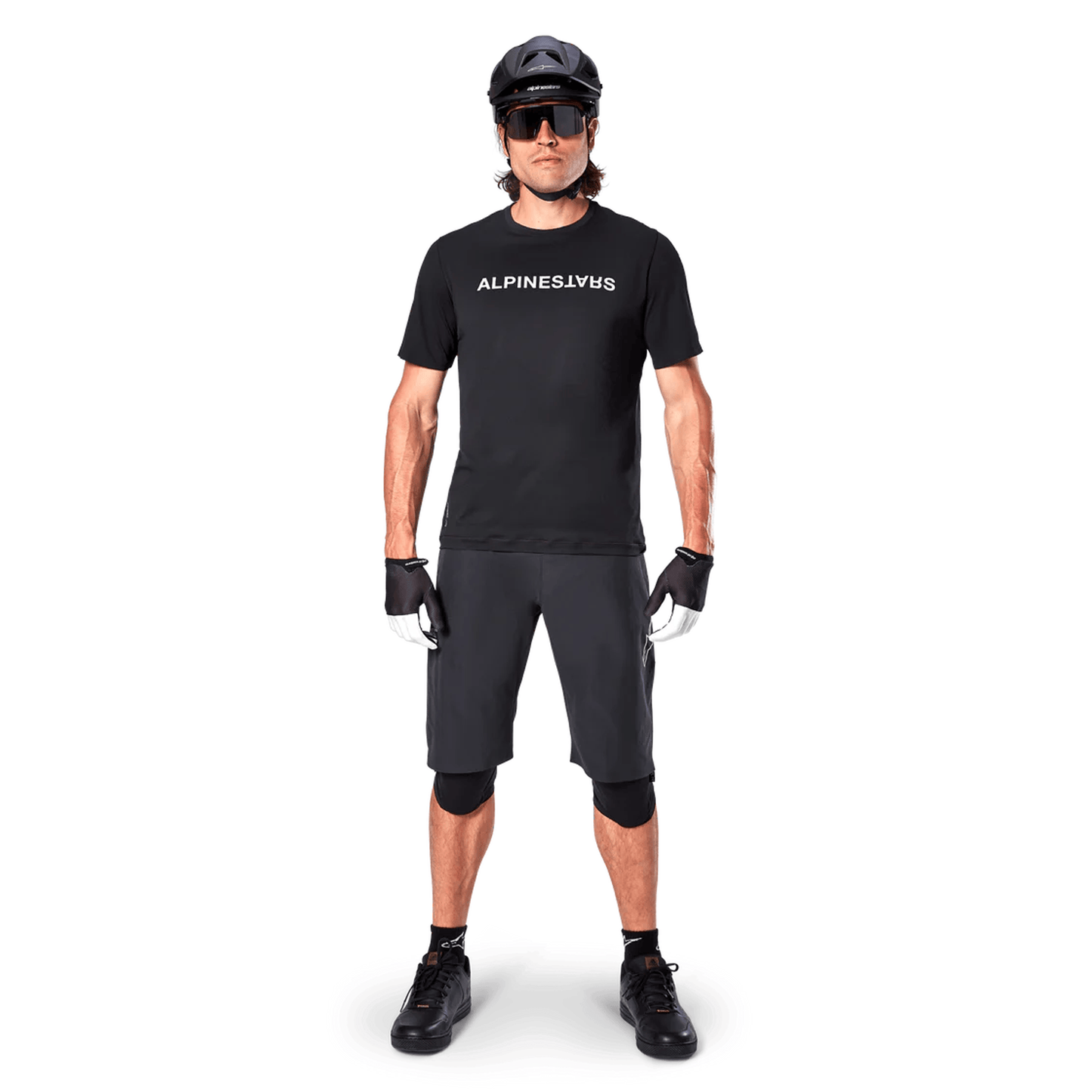 ALPINESTARS A-ARIA SWITCH Camisola de manga curta Preto