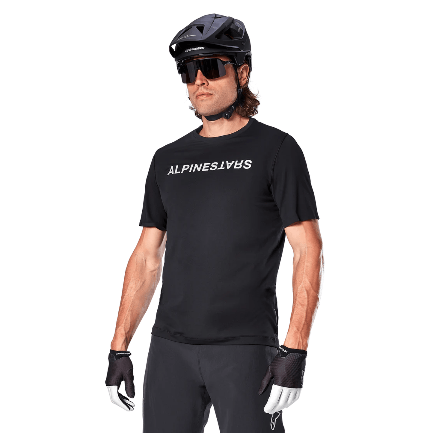 ALPINESTARS A-ARIA SWITCH Camisola de manga curta Preto