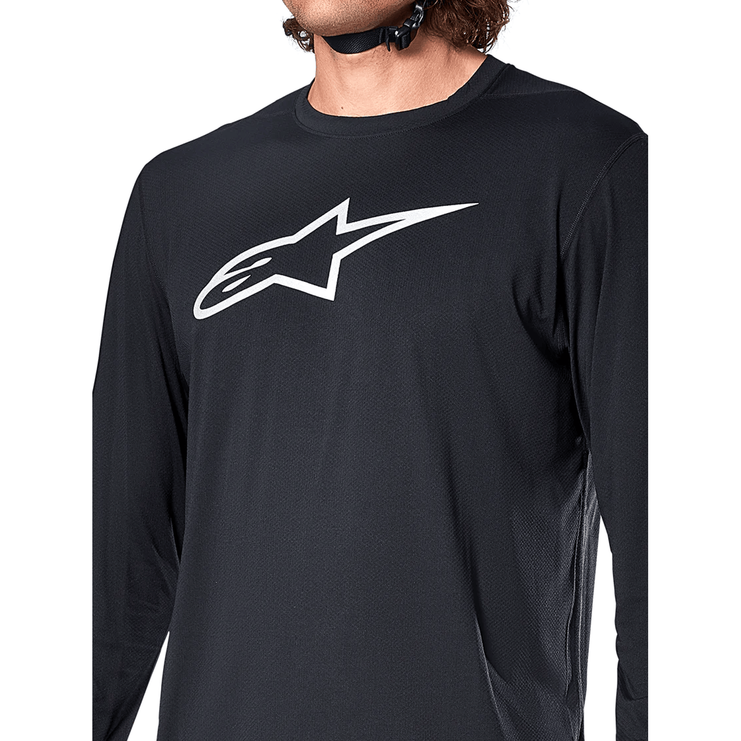 Camisola de manga comprida ALPINESTARS A-DURA ASTAR Preto