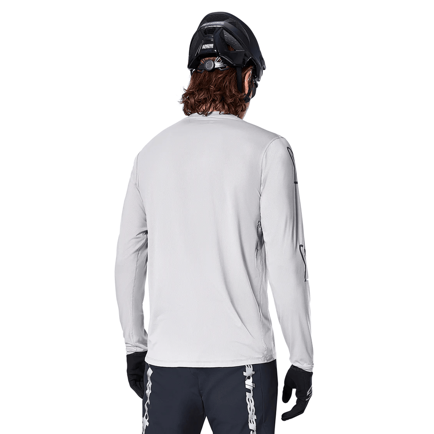 Camisola de manga comprida ALPINESTARS A-DURA SWITCH Cinzento claro
