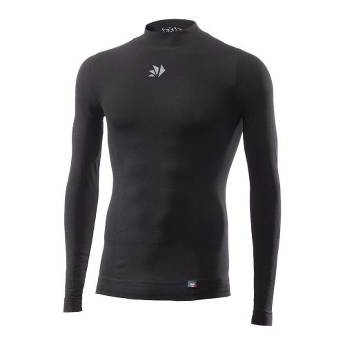Roupa Interior SIXS TS3 V2 Mangas Compridas Preto Carbon