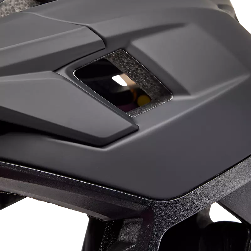 Capacete de BTT FOX DROPFRAME MIPS Preto