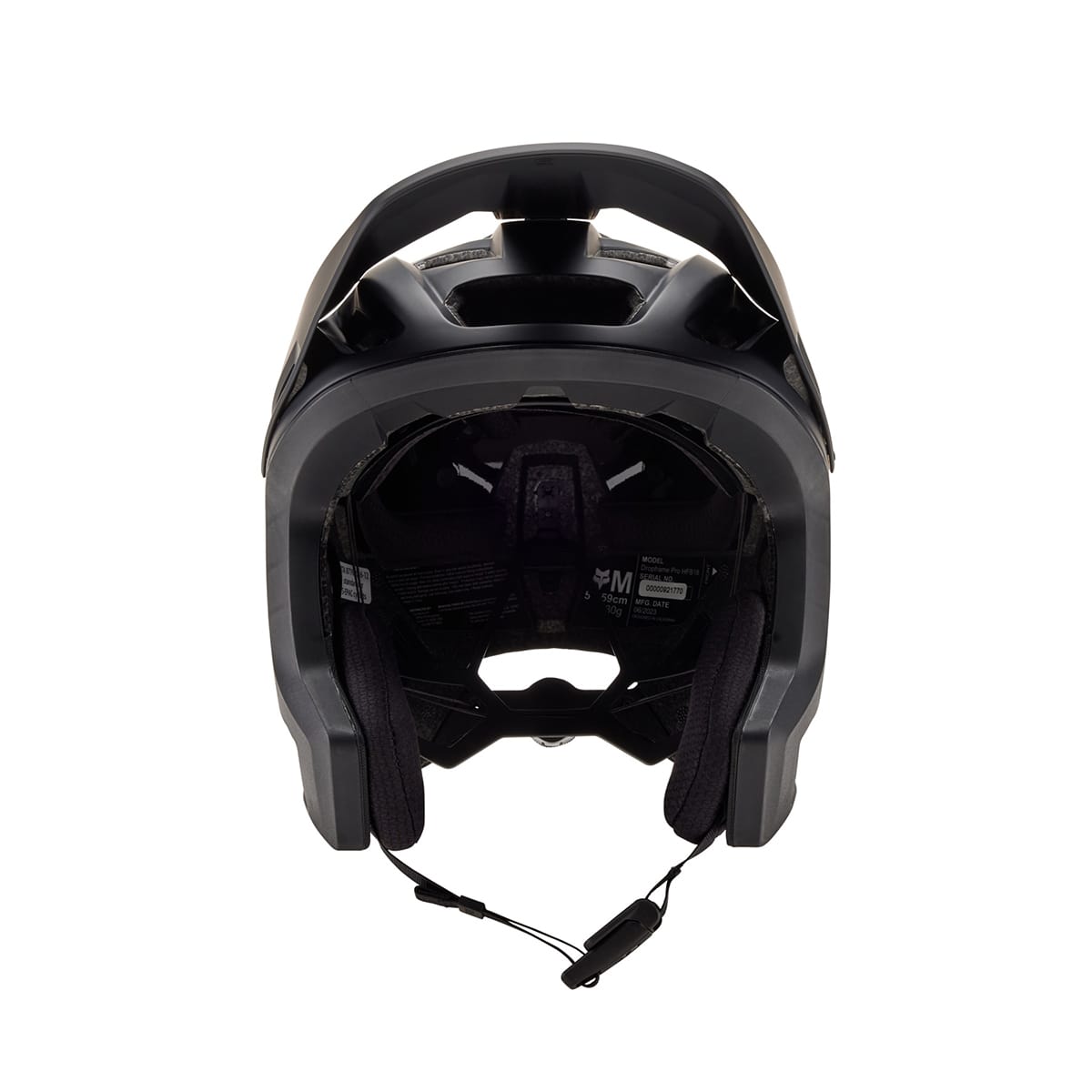 Capacete de BTT FOX DROPFRAME PRO MIPS Preto