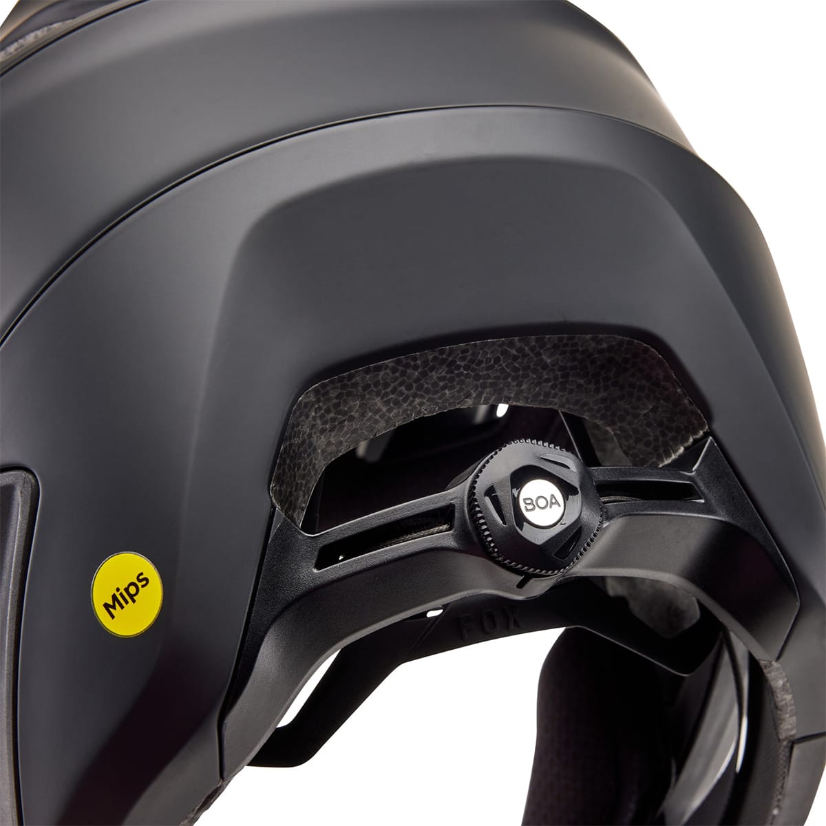 Capacete de BTT FOX DROPFRAME PRO MIPS Preto