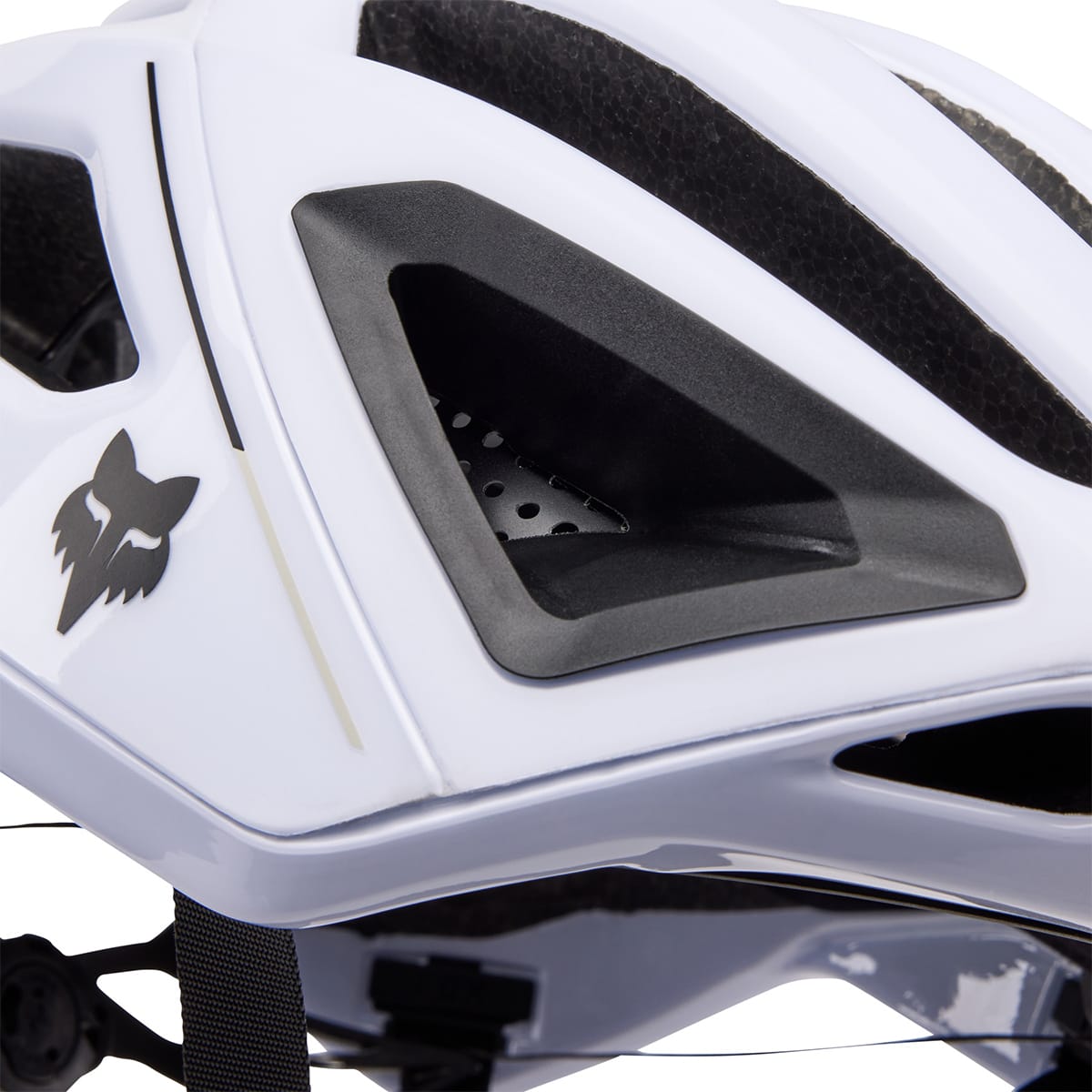 Capacete FOX CROSSFRAME PRO MIPS SOLIDS MTB/Gravel Branco