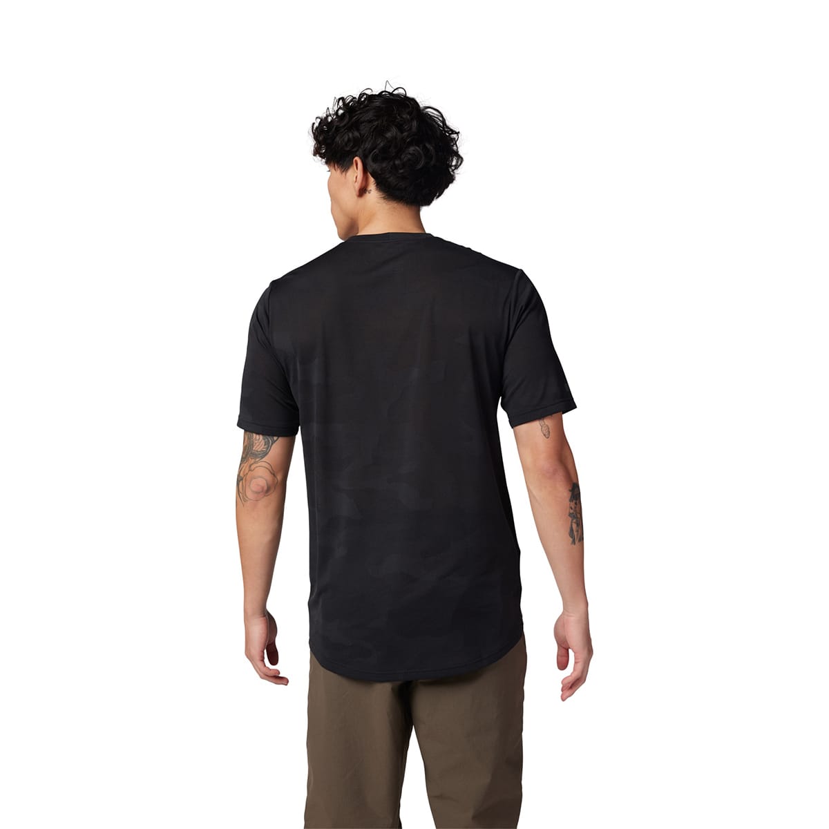Camisola de manga curta FOX RANGER TRU DRI Preto