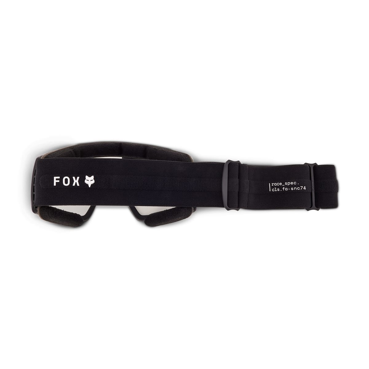 Óculos de proteção FOX PUREVUE Preto Ecrã transparente 2024