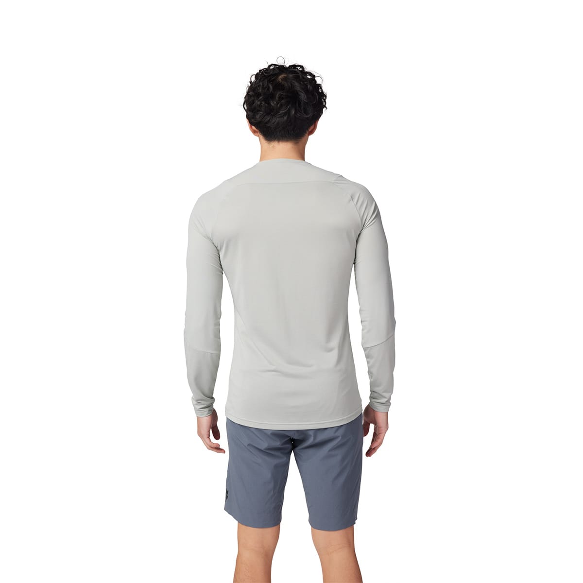 Camisola de manga comprida FOX FLEXAIR ASCENT Cinzento