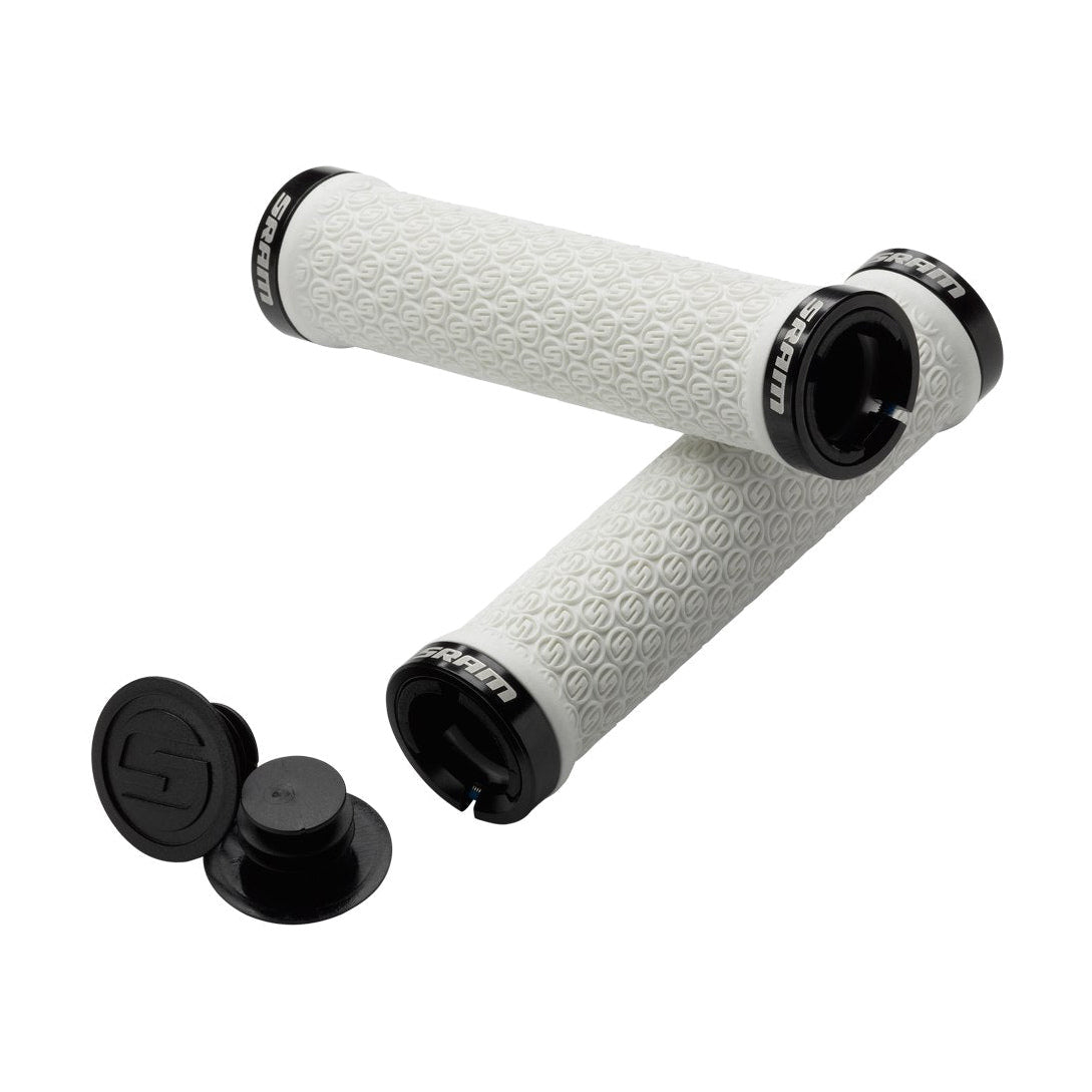 Grips SRAM Lock-On 130mm Branco