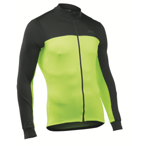 Camisola de manga comprida NORTHWAVE FORCE 2 Amarelo/Preto