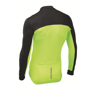 Camisola de manga comprida NORTHWAVE FORCE 2 Amarelo/Preto