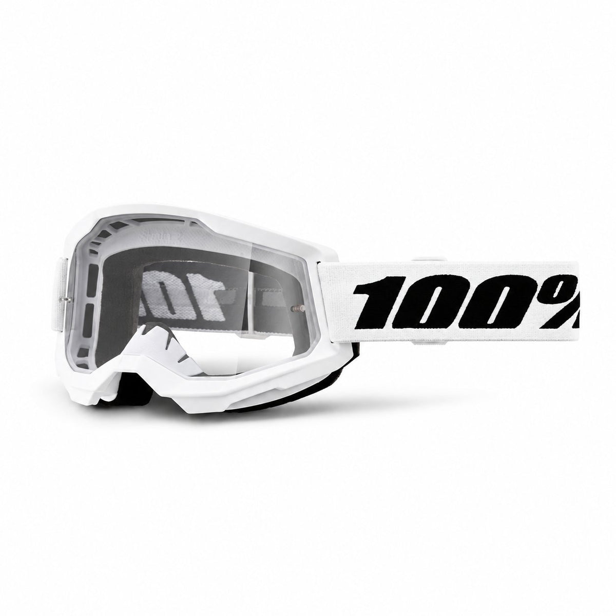 Máscara 100% STRATA 2 Branco Ecrã Transparente