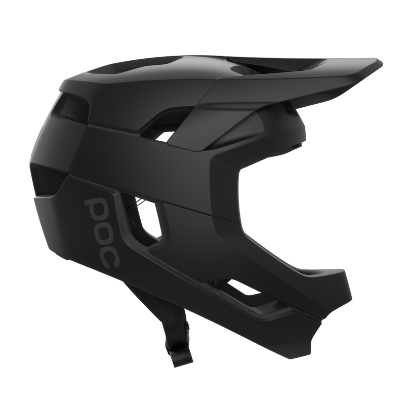 Capacete POC OTOCON RACE MIPS MTB Preto Mate