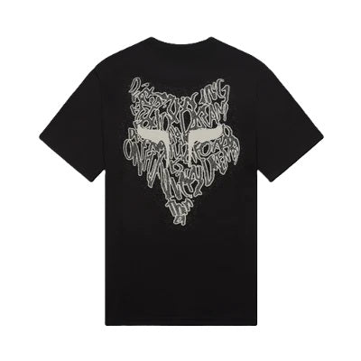 T-Shirt FOX SLOWBURN DRI-RELEASE Mangas Curtas Preto