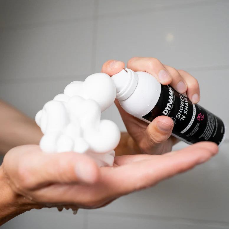 Espuma de barbear DYNAMIC SHOWER'N SHAVE (200ml)