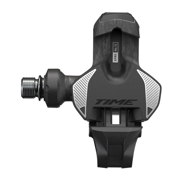 Pedais TIME X PRO 12 Q-Fator 51 Carbono Preto/Prata