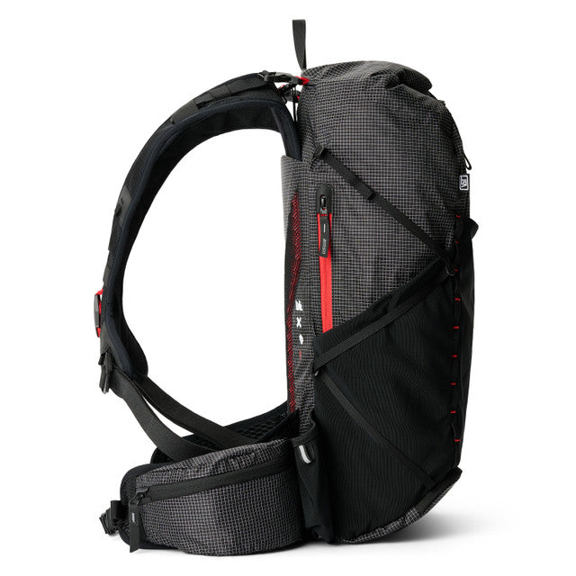 Mochila USWE ROLLTOP DAYPACK 30L Preto