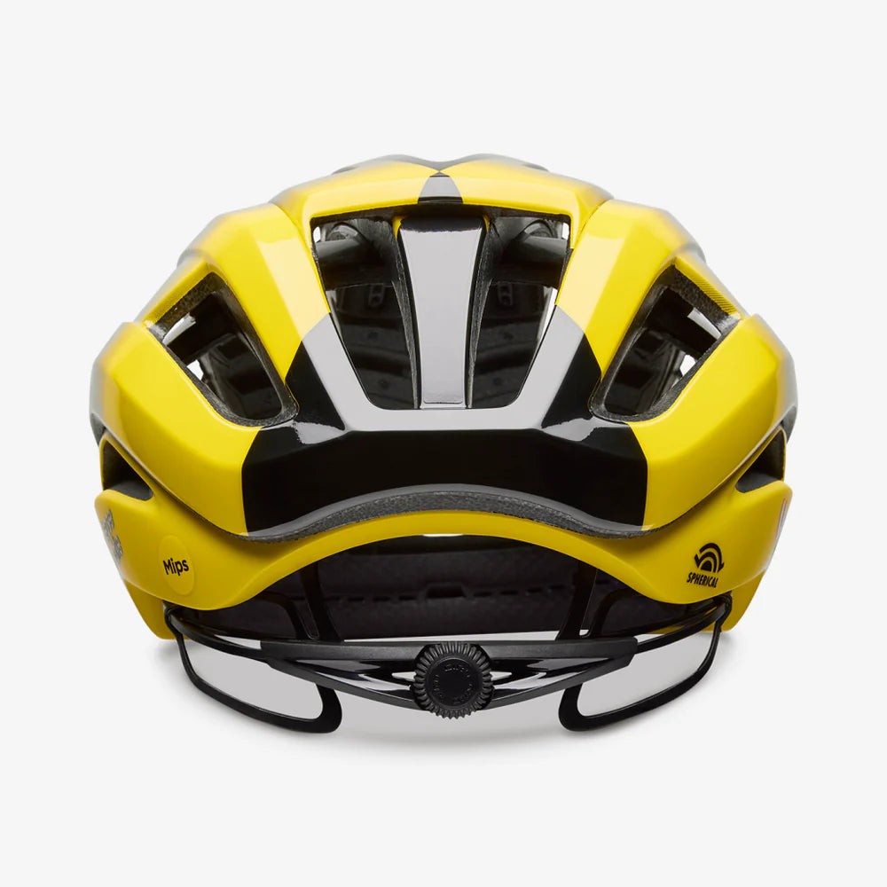 Capacete de estrada GIRO ARIES SPHERICAL Visma Lease A Bike