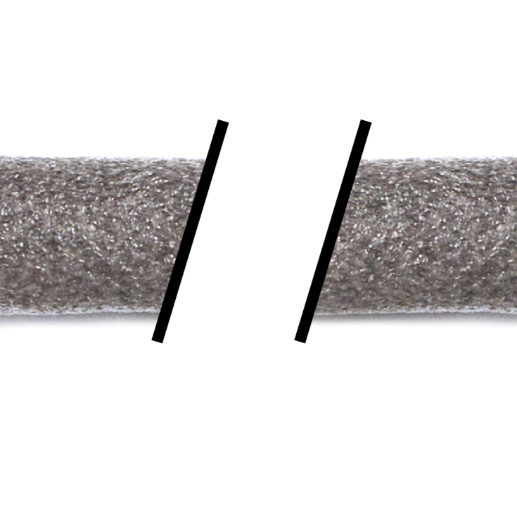 ELVEDES Espuma de cancelamento de ruído interno 10x750mm