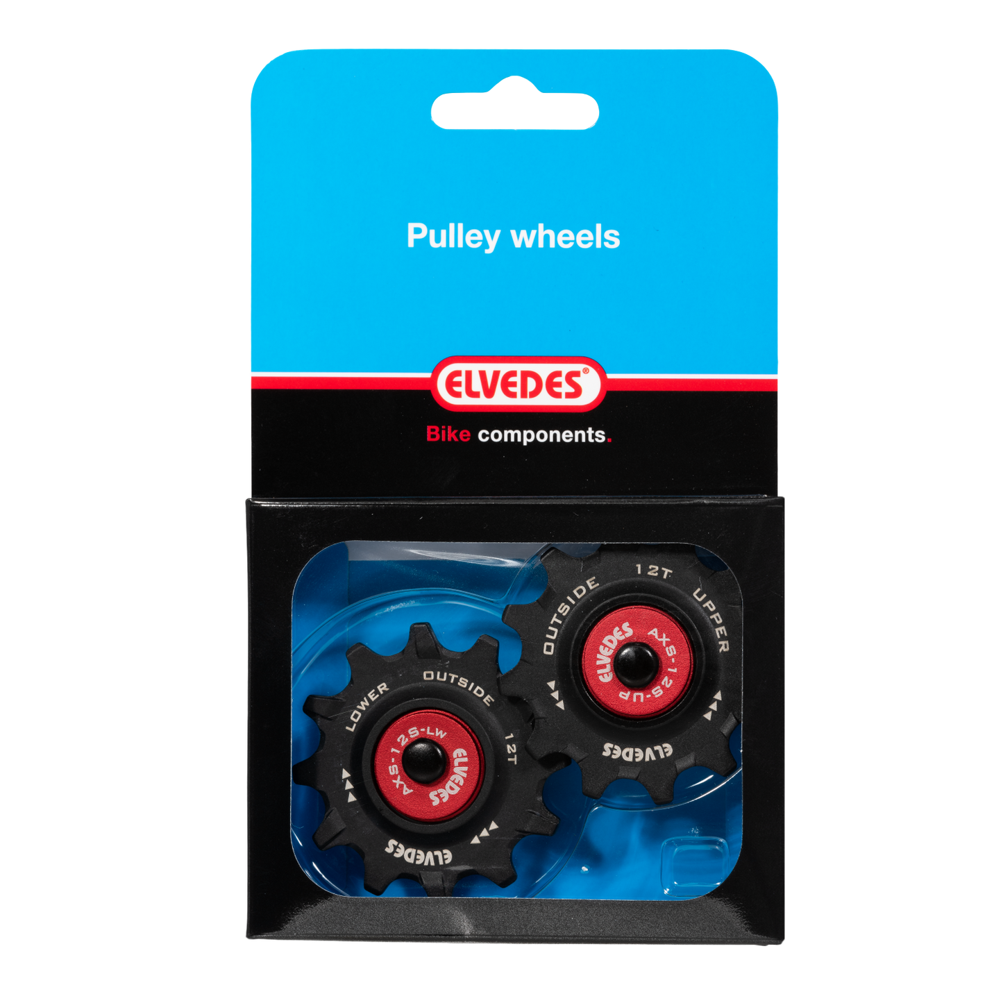 ELVEDES SRAM AXS XX1 2x12 Cogs de Desviador Híbrido em Cerâmica