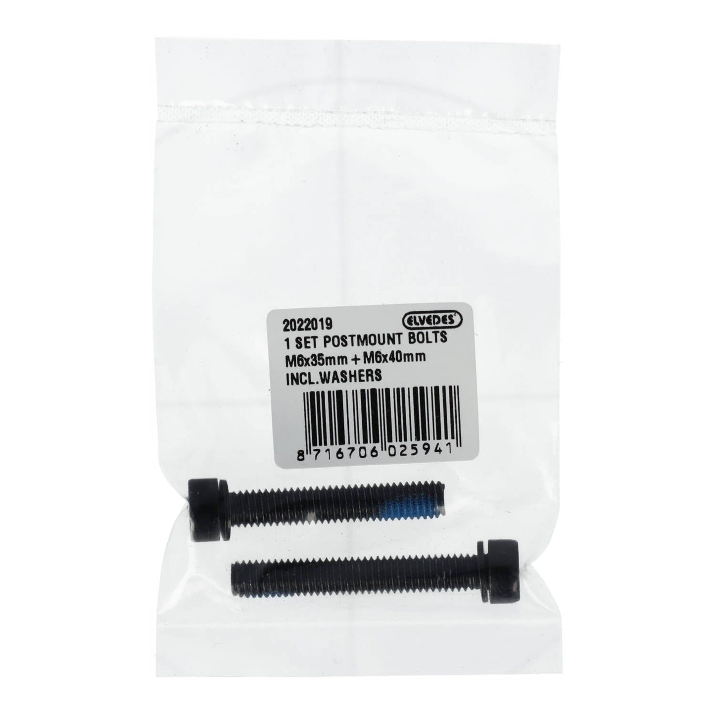 Parafuso de fixação do estribo ELVEDES PM M6x35 / M6x40