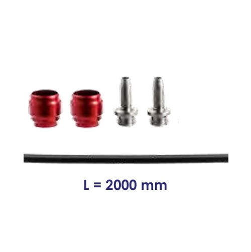 Kit de mangueira ELVEDES para SRAM 2m Insert + oliveira