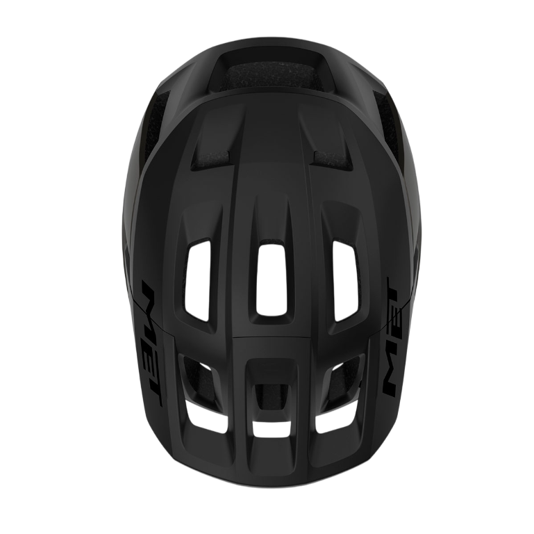 Capacete BTT MET TERRAE MIPS Preto mate