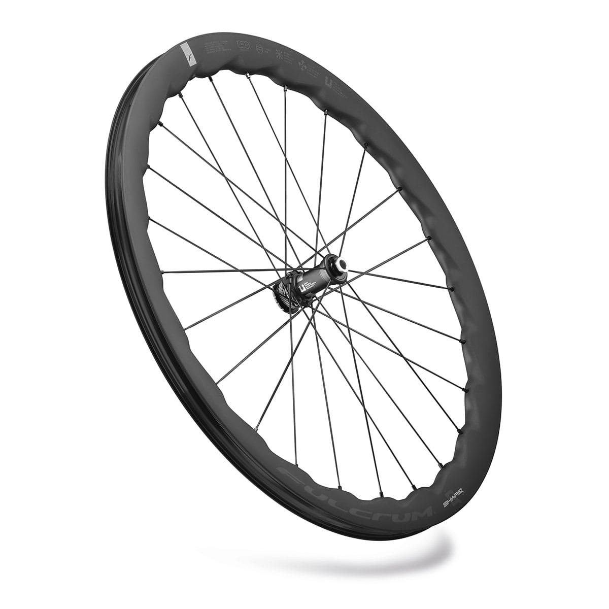 Par de rodas Fulcrum SHARQ 700c (Center Lock)
