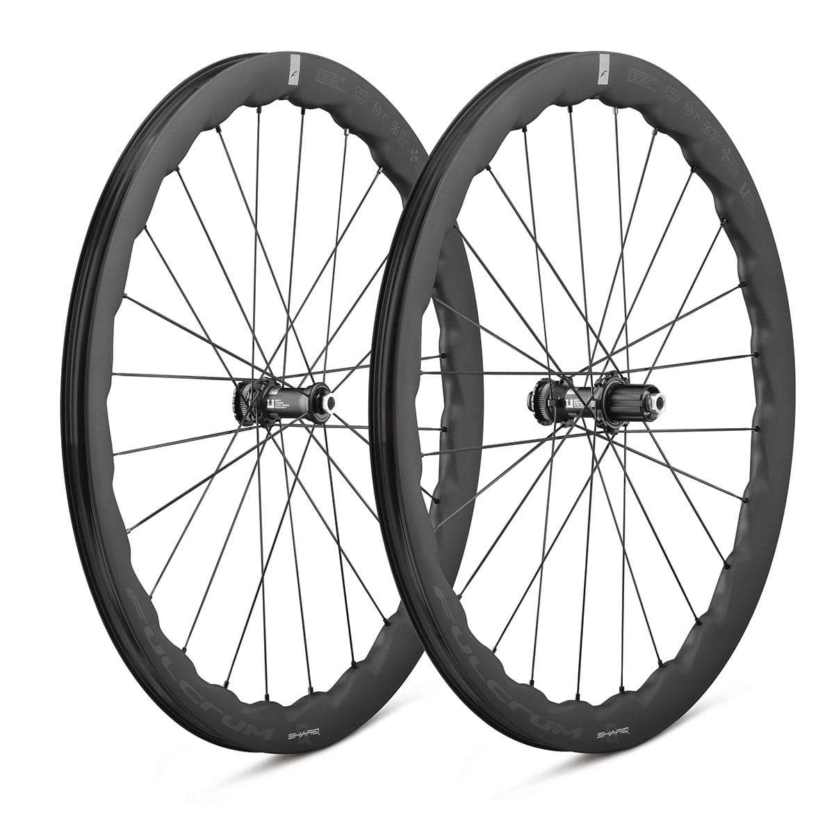 Par de rodas Fulcrum SHARQ 700c (Center Lock)
