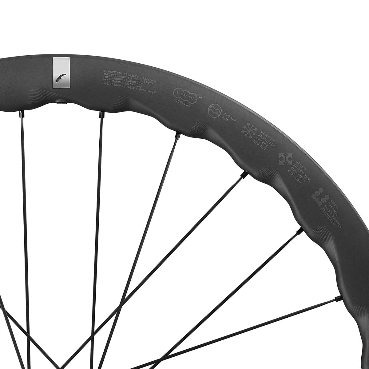 Par de rodas Fulcrum SHARQ 700c (Center Lock)