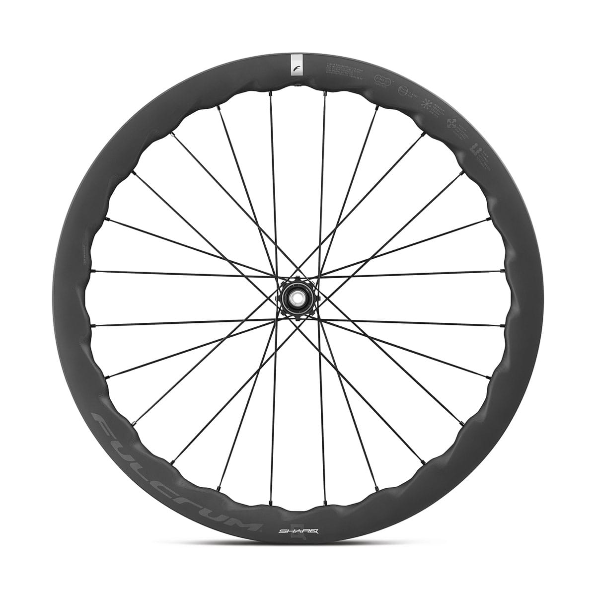 Par de rodas Fulcrum SHARQ 700c (Center Lock)