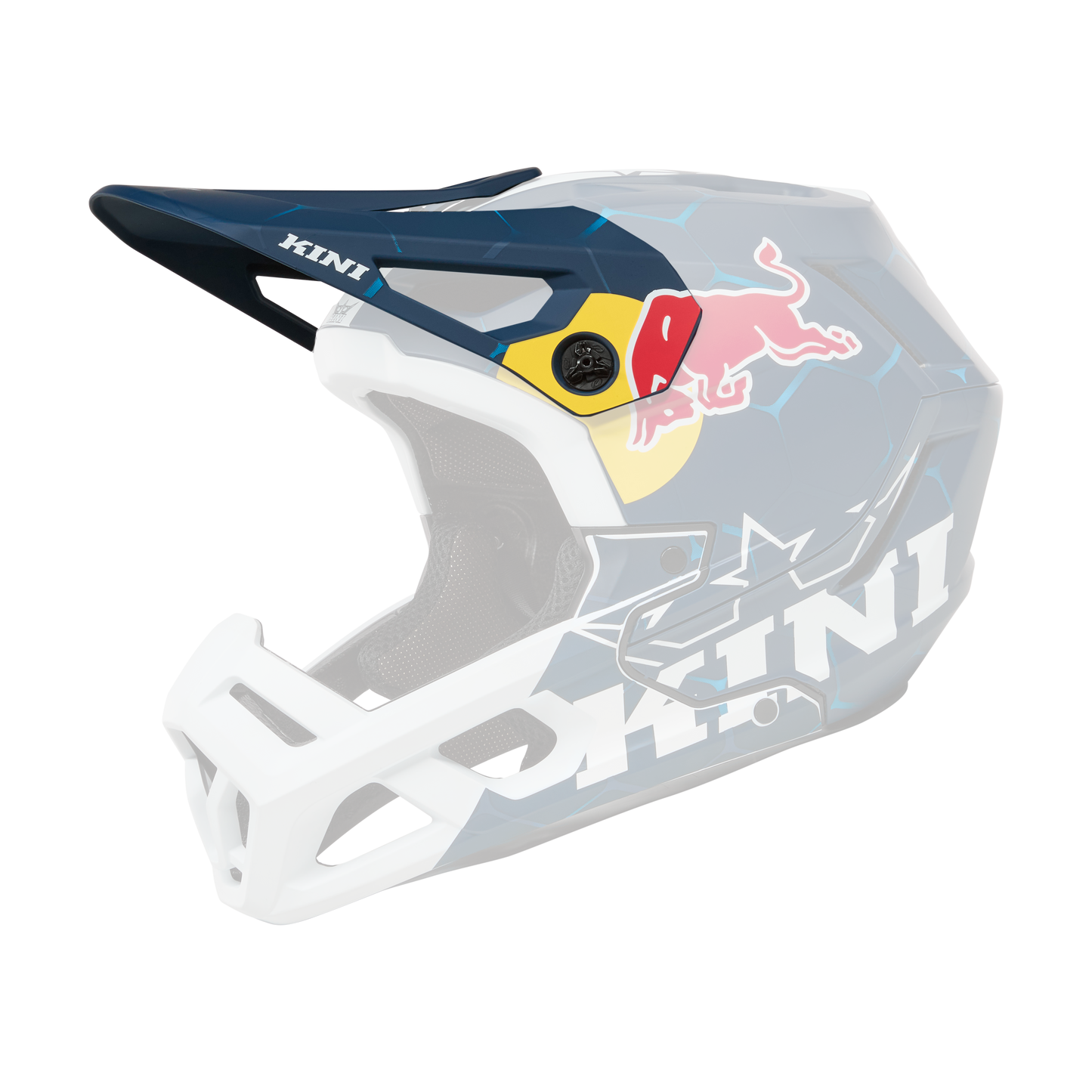 Capacete O'NEAL EC KINI RED BULL 1.0 Branco/Azul