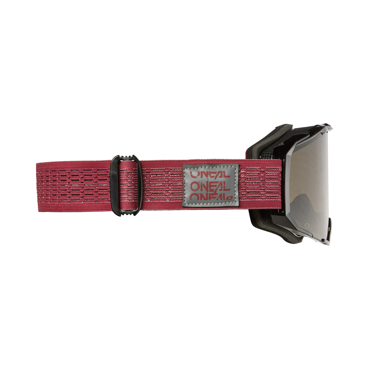 Óculos de proteção O'NEAL B-22 STATIC Ecrã vermelho cinzento