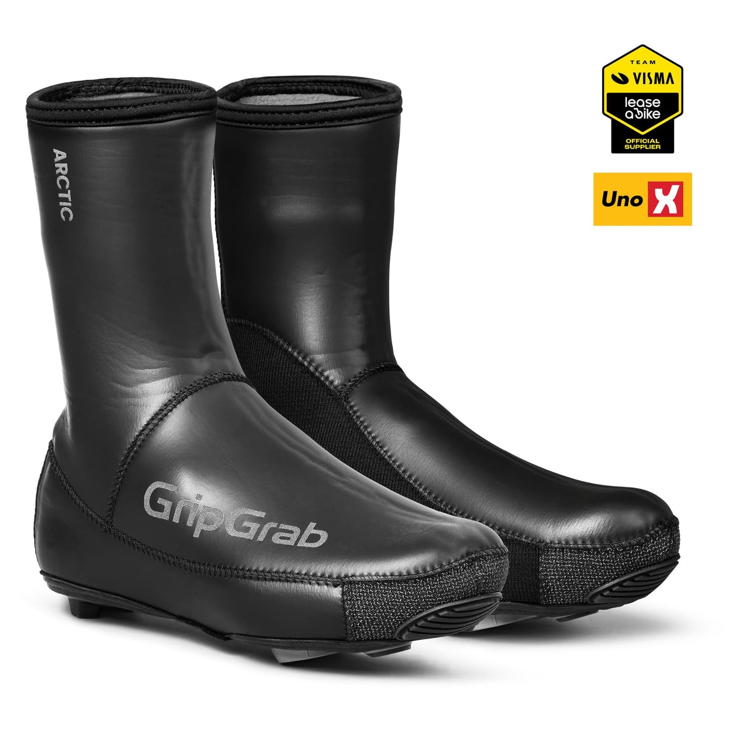 Capa para botas GRIPGRAB ARTIC 2 WATERPROOF ROAD Preto