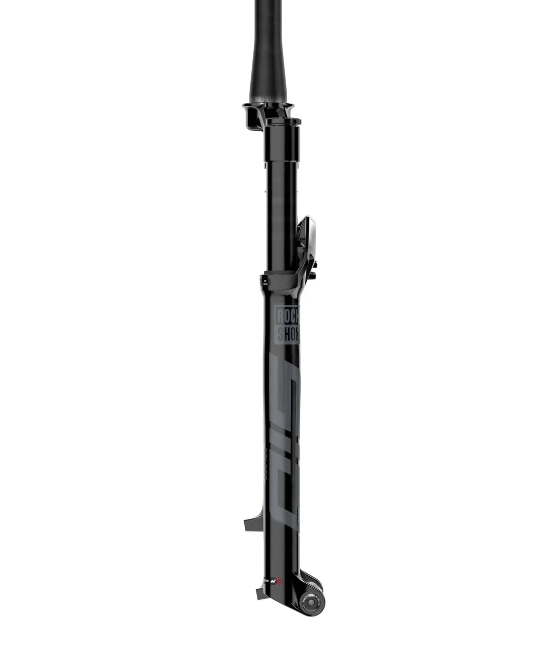 Suspensão ROCKSHOX SID SL SELECT CHARGER RL 2P 29" DEBONAIR, tubo de direção cónico, comando remoto, eixo 15x110 mm Boost, preta (comando não incluído)