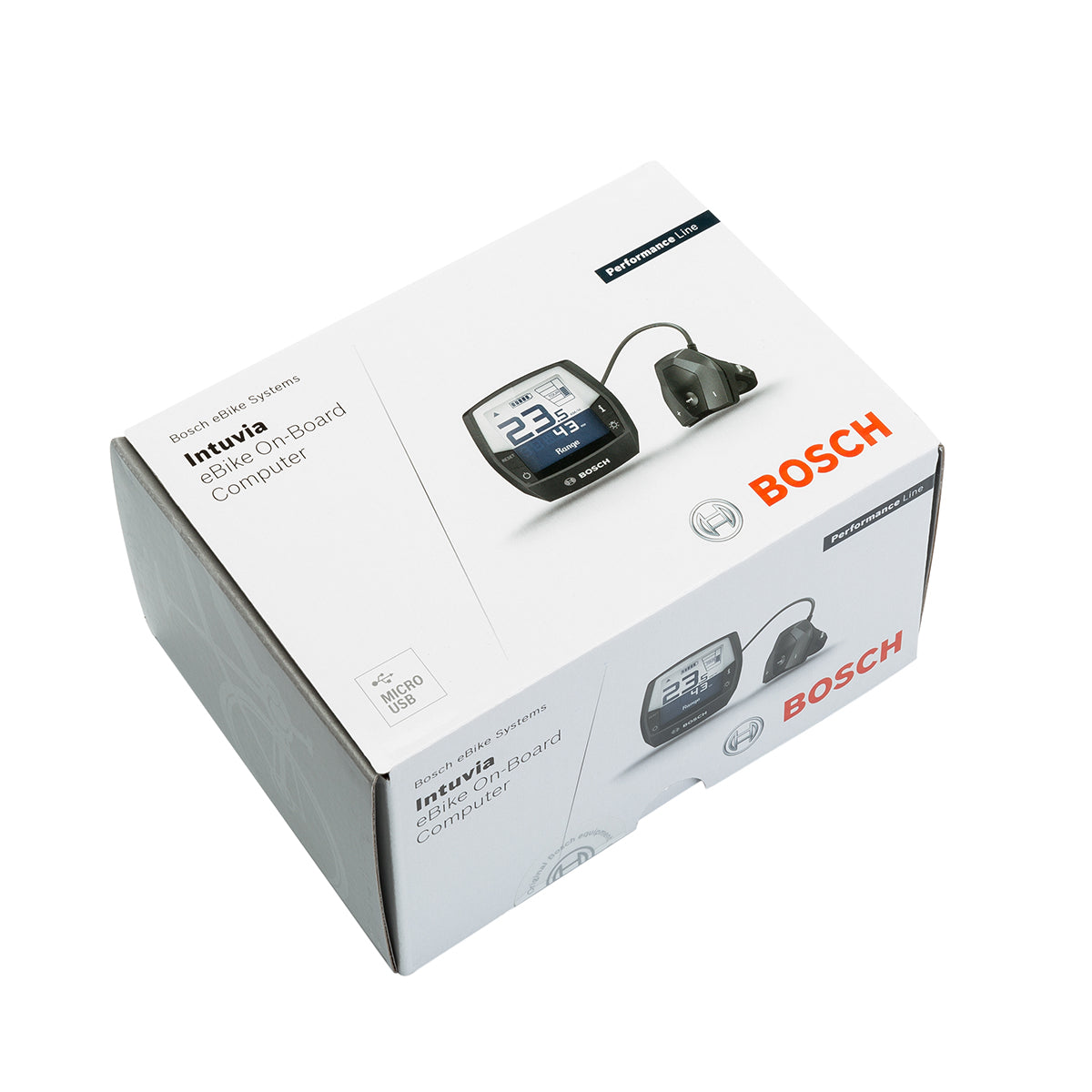 Kit completo de ecrãs BOSCH INTUVIA