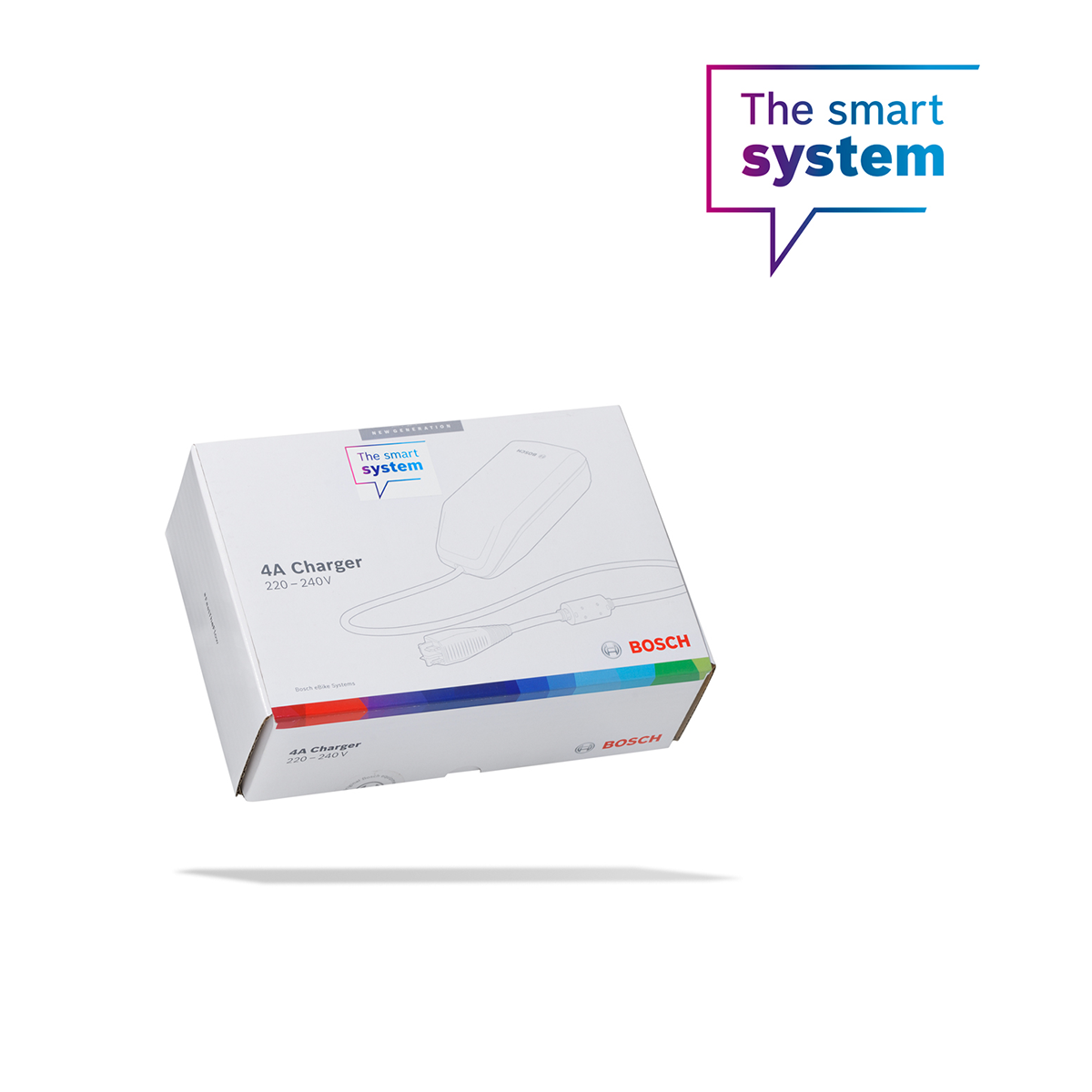 Carregador de baterias BOSCH 4A SMART SYSTEM UE