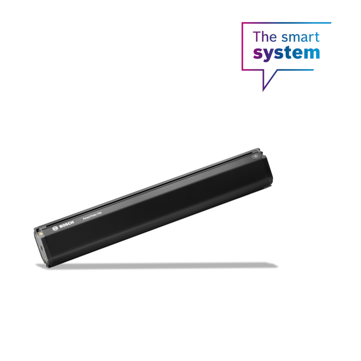 Bateria integrada BOSCH POWERTUBE 750 Wh Horizontal