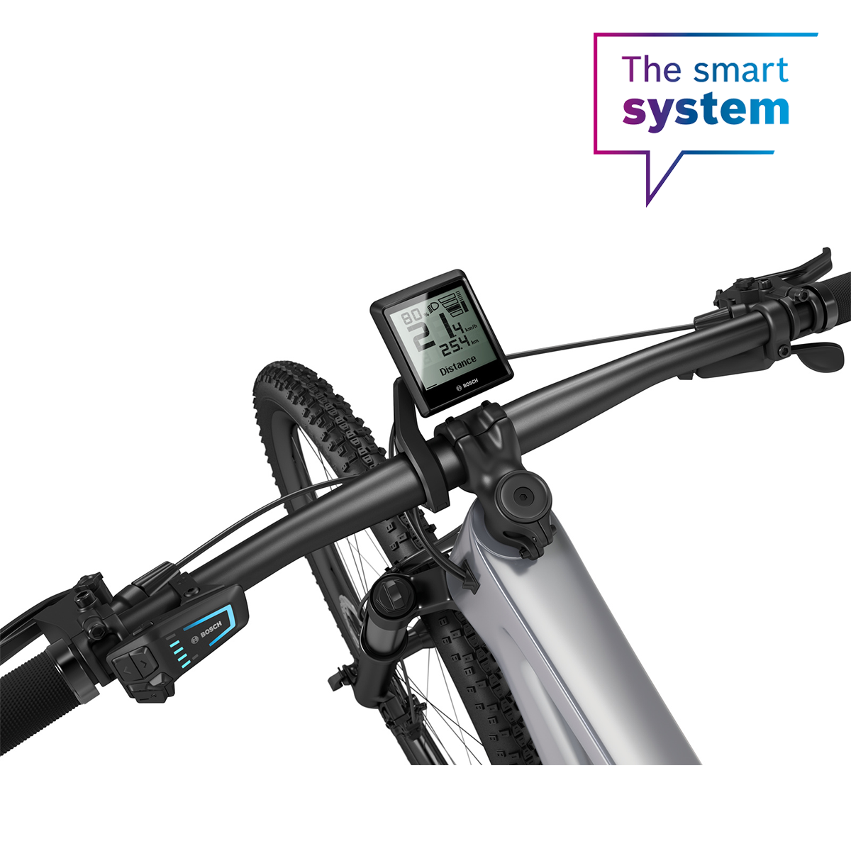 Kit Completo Écran BOSCH INTUVIA 100 25,4 mm