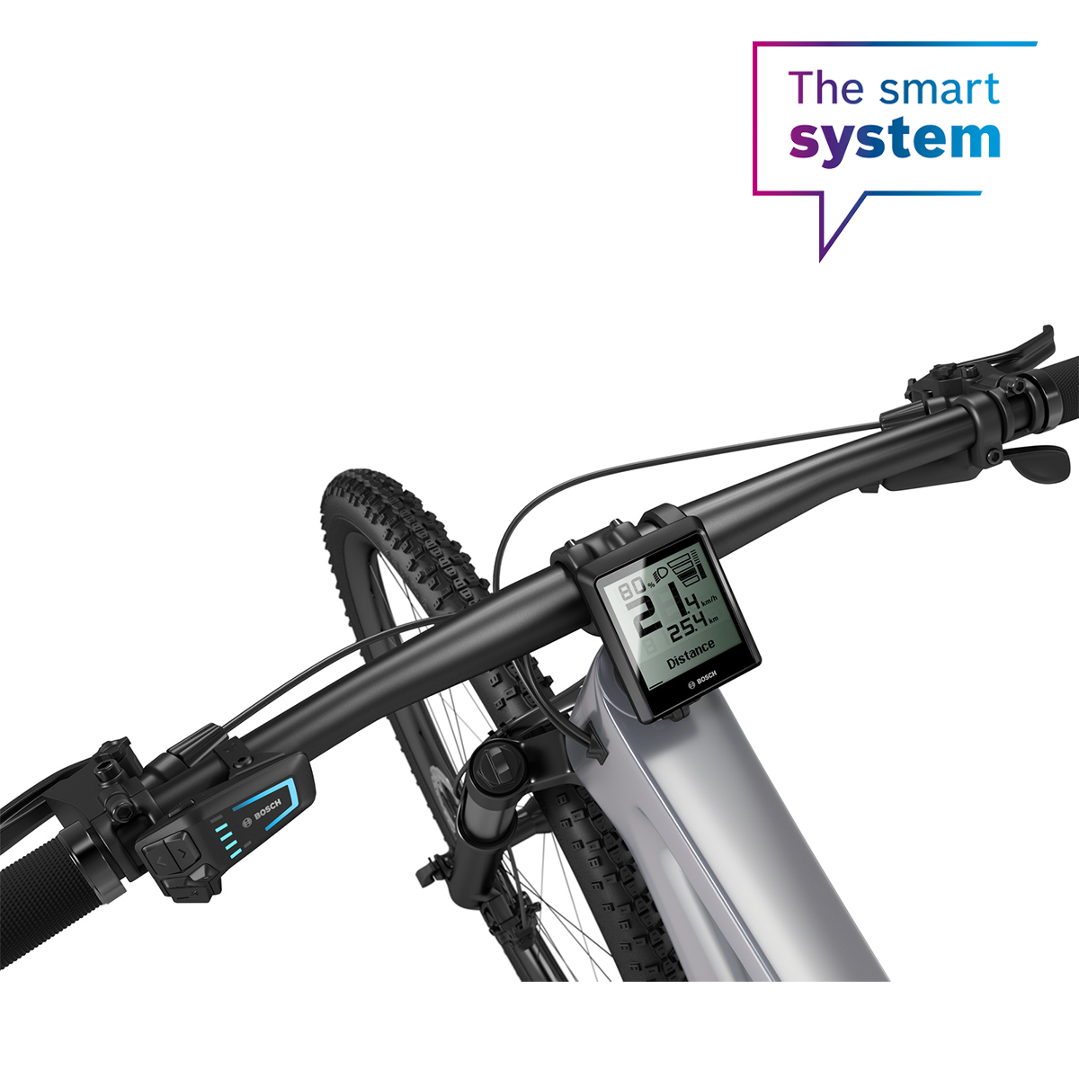 Kit Completo Écran BOSCH INTUVIA 100 25,4 mm