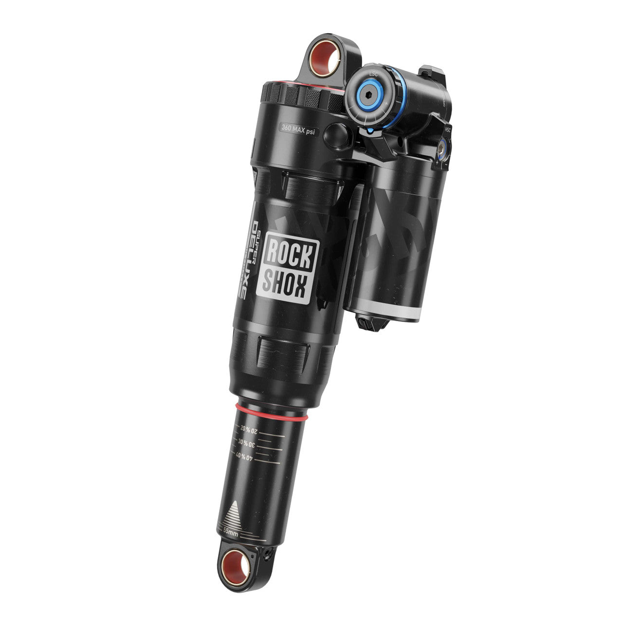 Amortecedor ROCKSHOX SUPER DELUXE Ultimate RC2T Standard/No Bushing Debonair Linear XL