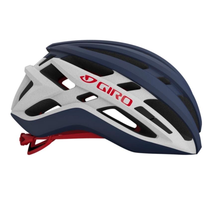 Capacete de estrada GIRO AGILIS Azul/Branco