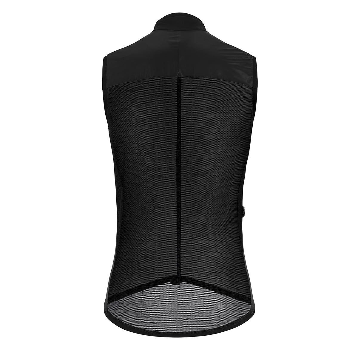 ASSOS MILLE GT WIND C2 Casaco sem mangas Preto