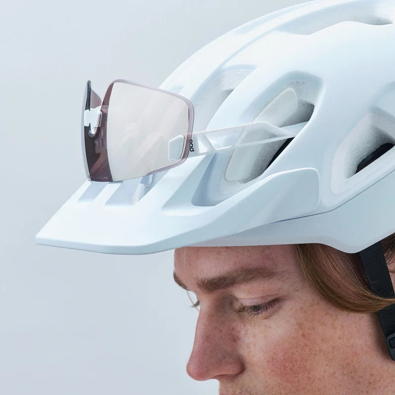 POC ELICIT TORIC Translucent Glasses Clarity Road Silver Lens
