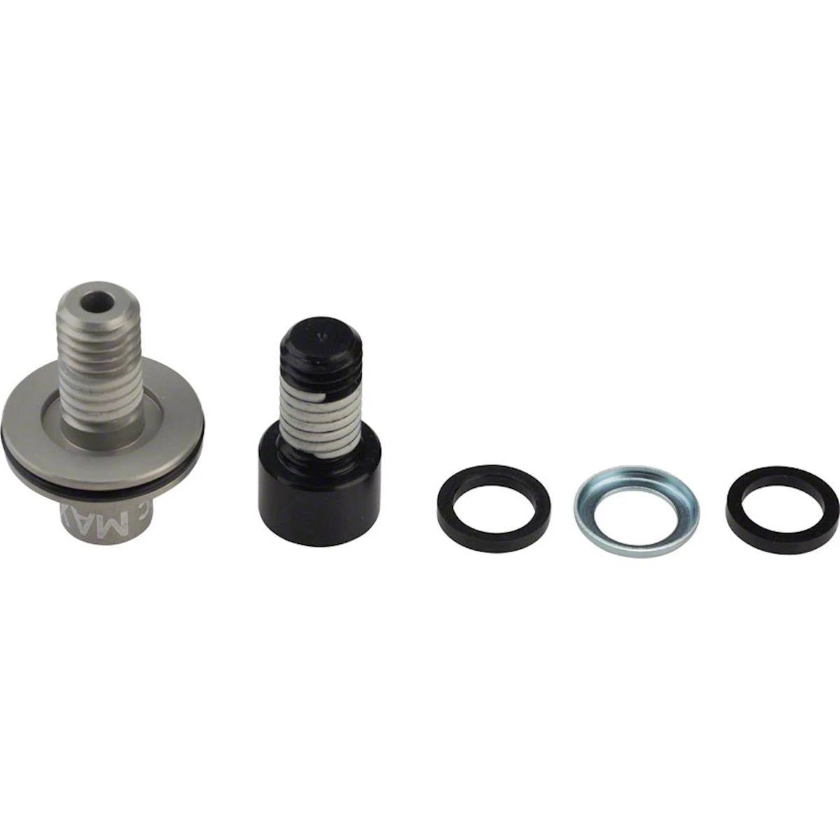 Kit de parafusos inferiores da suspensão ROCKSHOX (parafusos e anilhas) para PIKE #11.4015.403.040