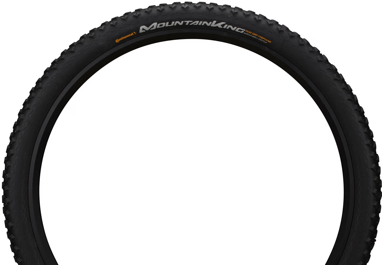 Pneu CONTINENTAL MOUNTAIN KING 29x2.30 ShieldWall Tubeless Ready Soft Black
