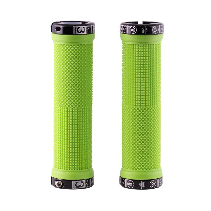 SB3 Grips KHEOPS Lock-On 129 mm Verde