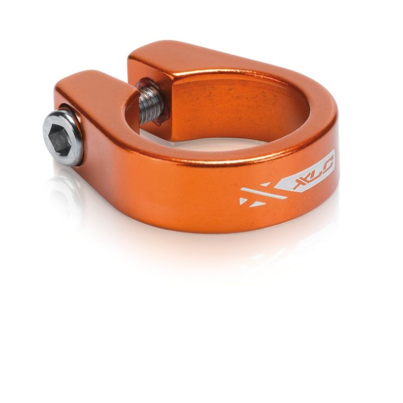 Abraçadeira de selim XLC PC-B09 Laranja