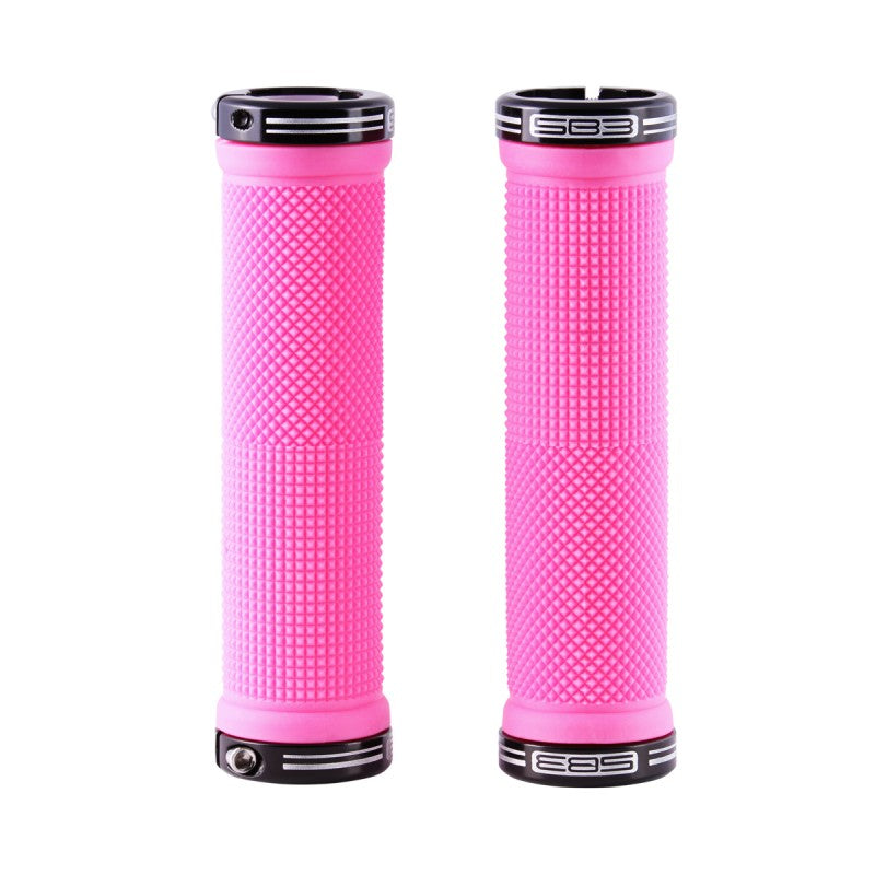 SB3 Grips KHEOPS Lock-On 129 mm Rosa