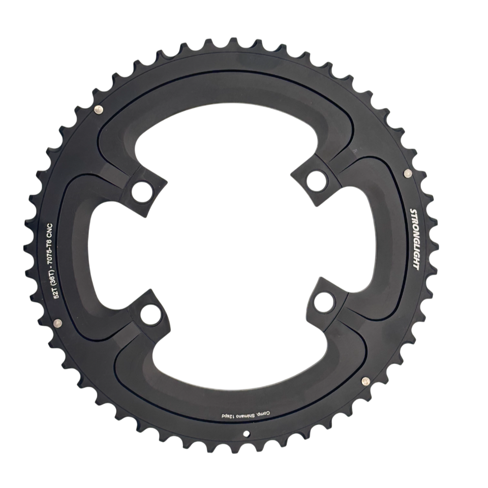 STRONGLIGHT 12V Deck exterior para ULTEGRA FC-R8100 110mm
